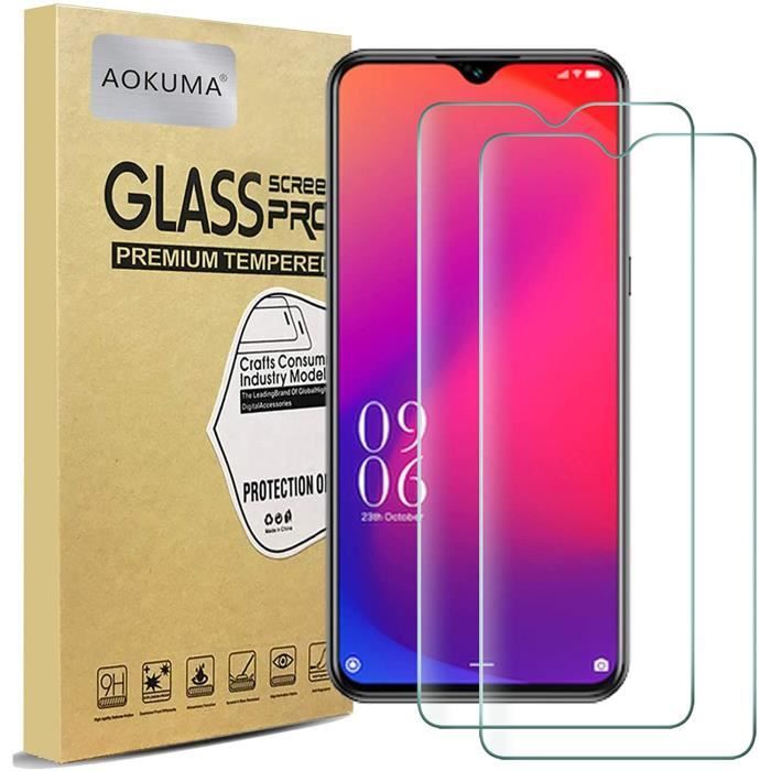 Protecteur Ecran Doogee X95 Pro Verre Trempe Lot de 2 Verre Trempe Doogee X95 Pro 0.26mm Extreme Resistant aux rayures H852