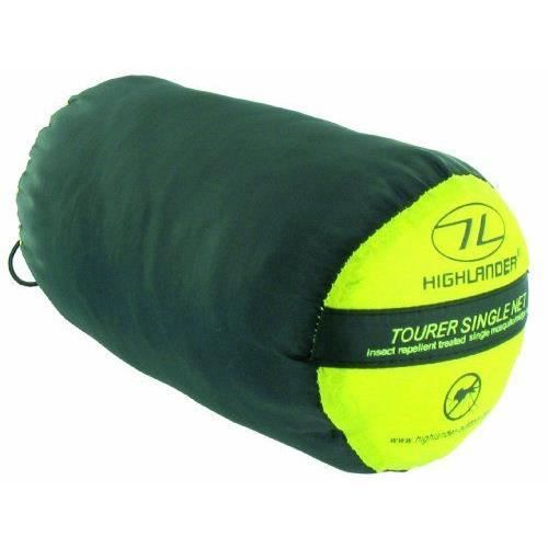 HIGHLANDER Moustiquaire 1 Personne Tourer