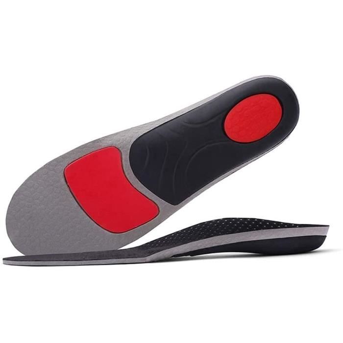 Semelle orthopédique, Semelles orthopédiques pour Pied Plat Support de voûte Plantaire orthopédique Homme et Femme Semelles de Ch360