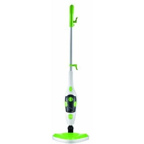 CLEANmaxx 08337 Balai Vapeur 3 en 1 - Nettoyeurs à Vapeur - Main Nettoyeurs à Vapeur - Laveur de Vitres - Nettoyant pour Plancher -