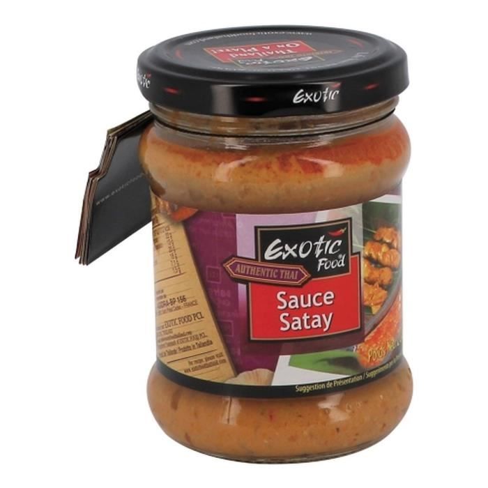Sauce satay - Pot 200g