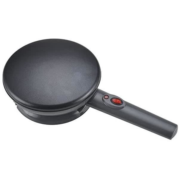 Kitchen Pro - Crêpière électrique sans Fil diamètre 20 cm avec revêtement Anti-adhérent A19