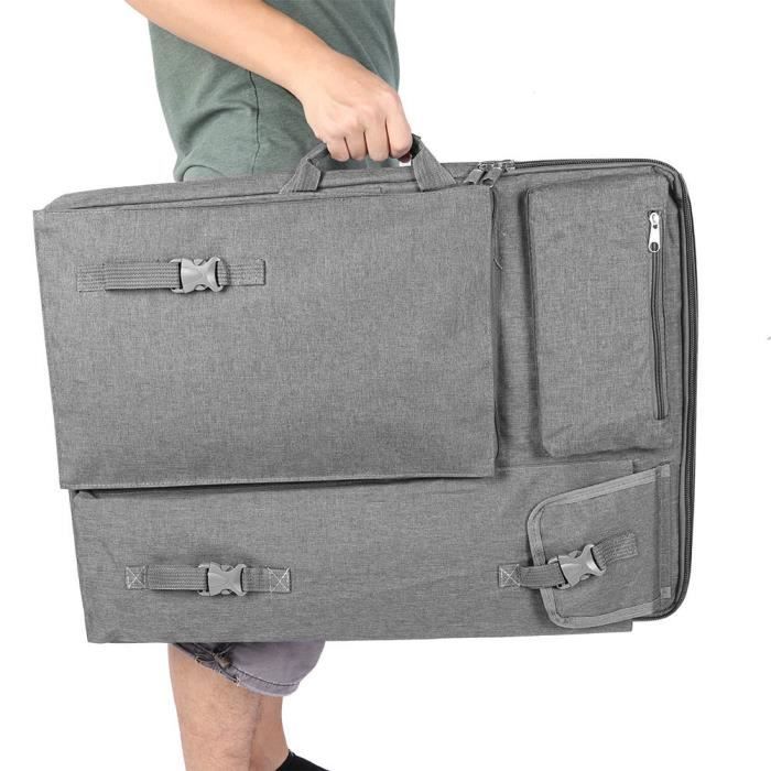 EBTOOLS Sac d'art Grande planche à dessin imperméable multifonction 4K Sac de transport Sac de fournitures artistiques