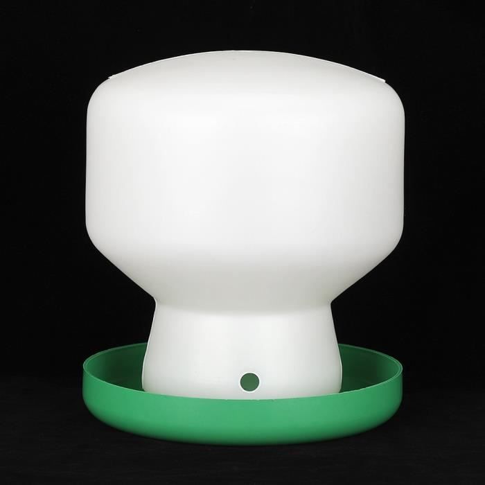 Abreuvoir automatique distributeur d'eau pour oiseaux par gravité mangeoire pour perroquet abreuvoir Pigeon fontaine à boire pour