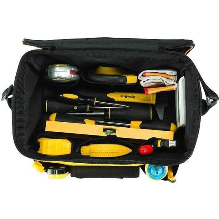 Stanley STST1-73615 Sac à outils 14-, Noir-Jaune