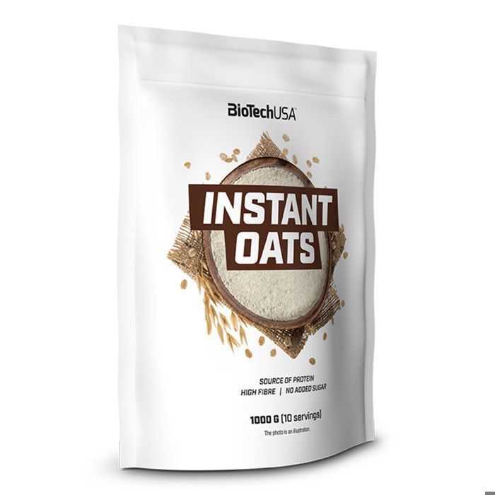 Instant Oats (1kg)| Flocons d'avoine|Noisette Noisette