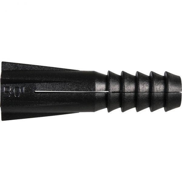 Cheville à expansion noir - Ø 10 mm - 40 mm - BN - Vendu par 50 - Bol-fixations