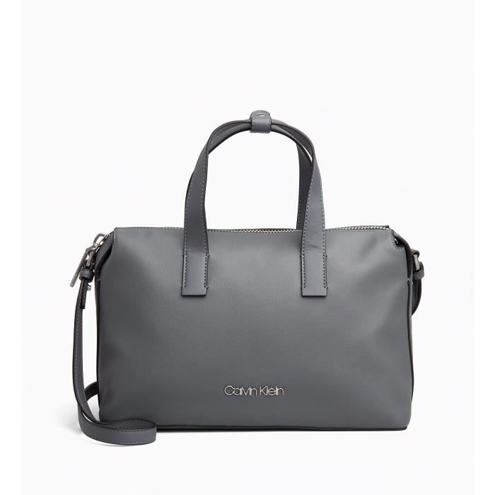 CALVIN KLEIN Sac à Main Gris Femme