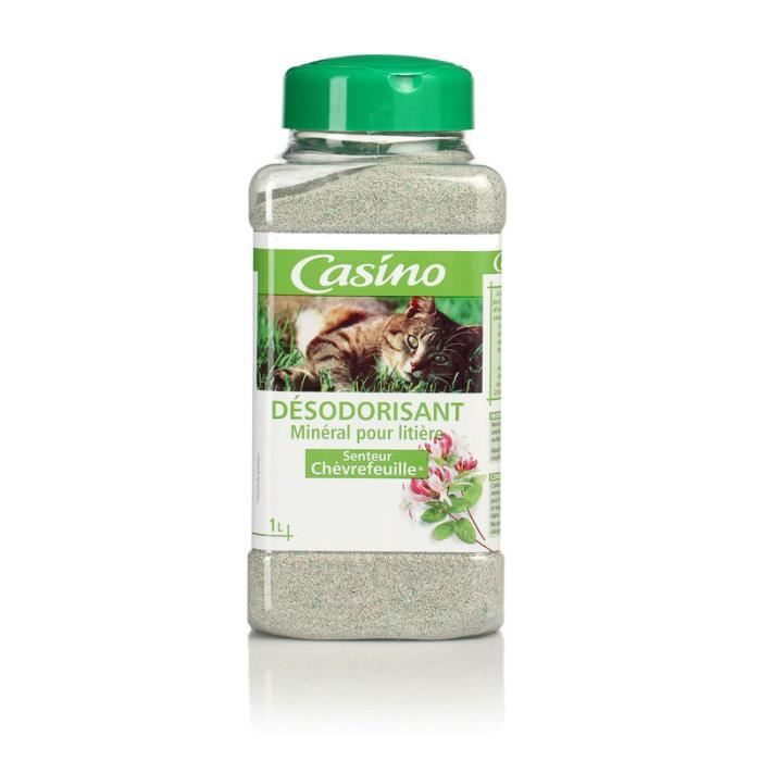 Désodorisant pour litière 1 L