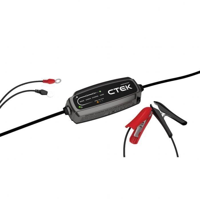 CTEK Chargeur de batterie CT5 POWERSPORT 12 V
