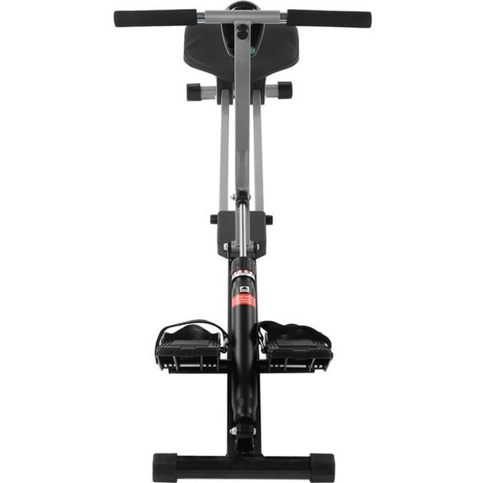Cuque rameur de fitness Rameur d'équipement de fitness aérobie rameur d'intérieur rangée assise pour les sports cardio de