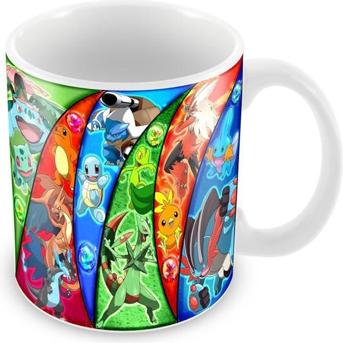 Mug pokemon evolution des pokemon