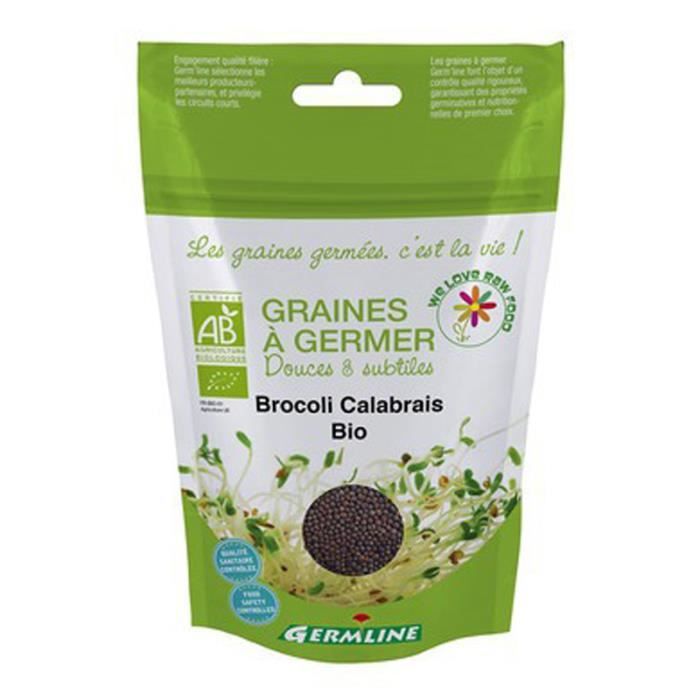 Graines à germer Brocoli Calabrais Germline
