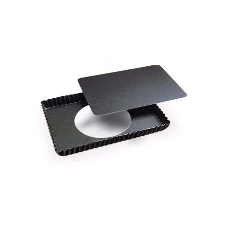 Moule à tarte rectangulaire