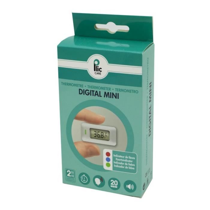 Thermomètre DIGITAL MINI FT032 - Thermomètre Frontal Infrarouge - Ecran LCD