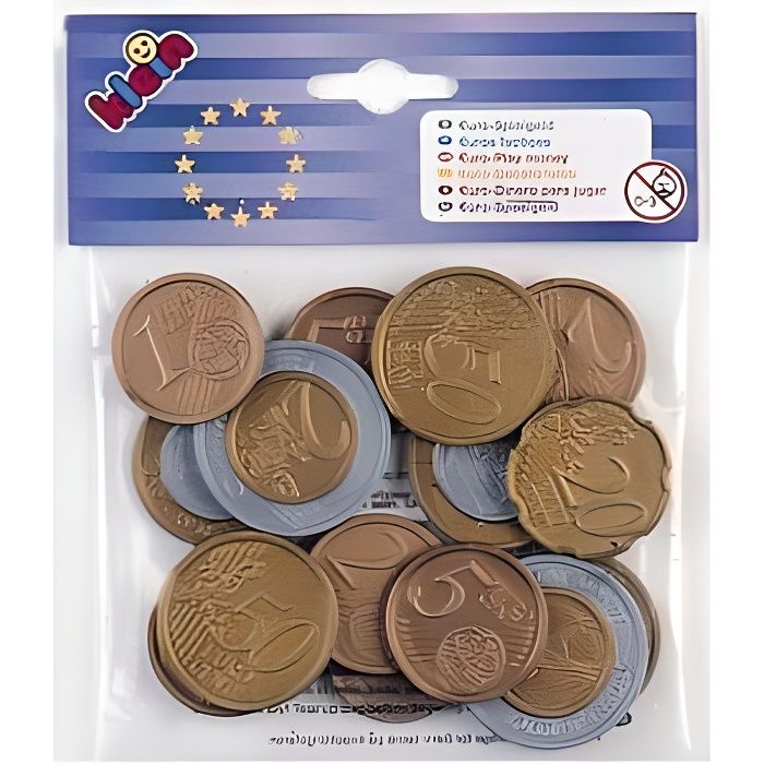 9610 Sachet Euros (Jouet)