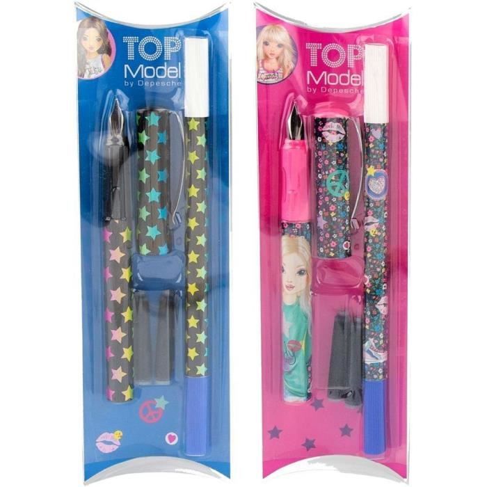 Top Model - Assortiment Parure Stylo Encre effaceur