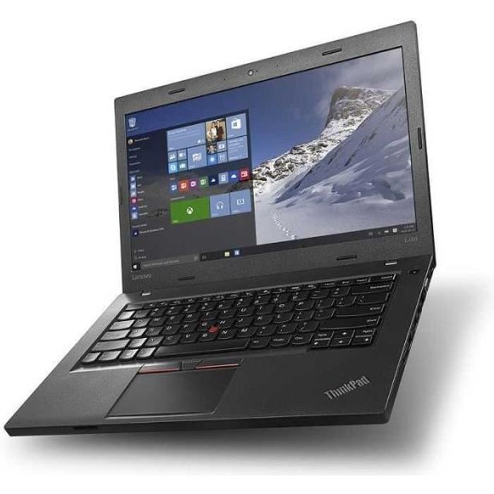 PC Portable Lenovo ThinkPad L460 - 16Go - SSD 256Go