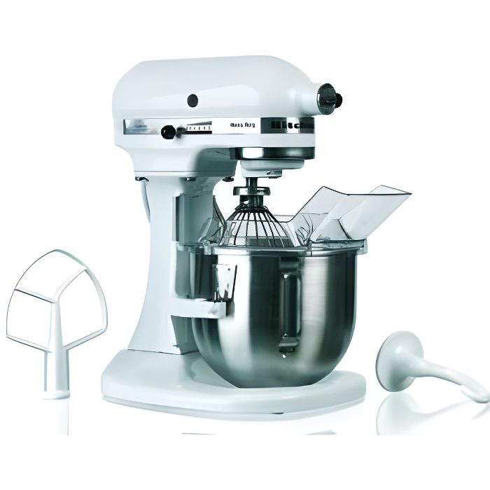BATTEUR MELANGEUR KITCHENAID K5 SUPER 4.8 LITRES 411X264X338MM