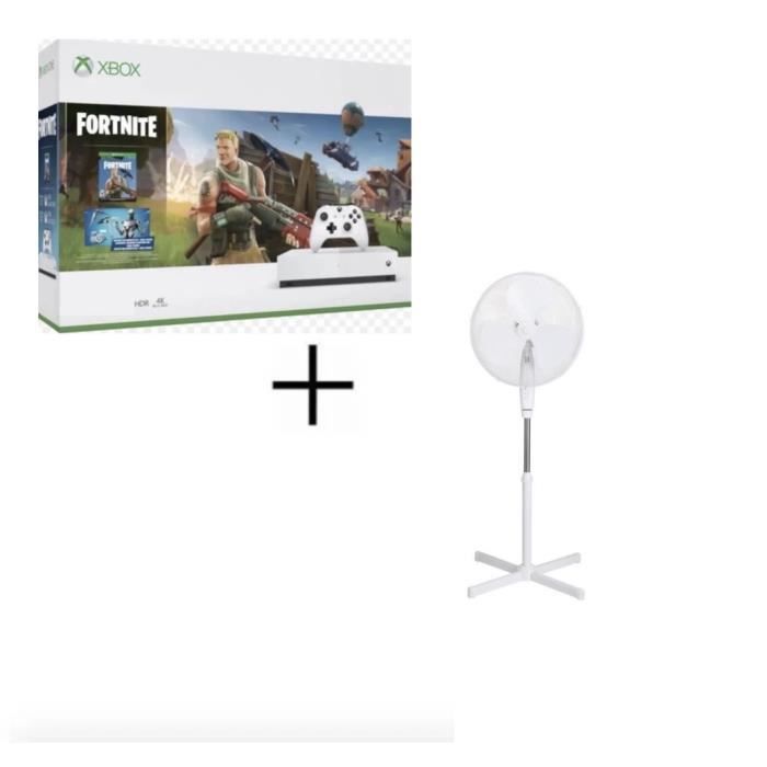 Xbox One Séries S ALL DIGITAL + Fortnite limited edition