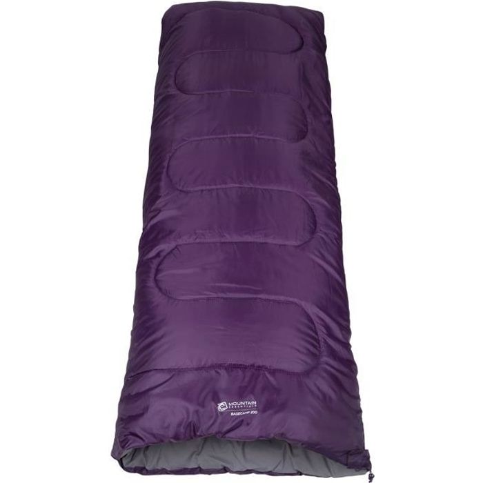 Mountain Warehouse Sac de couchage 200 Basecamp - Violet Foncé