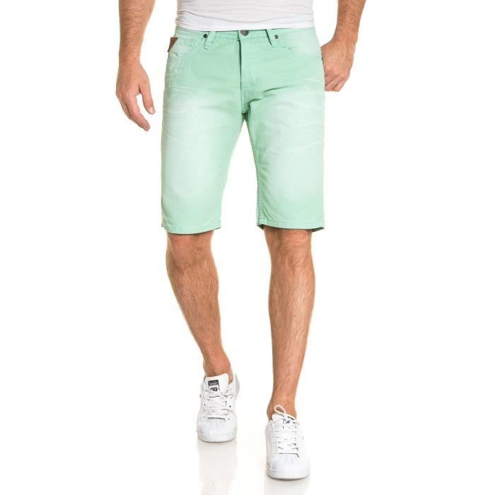 Bermuda Deeluxe Homme Balt vert