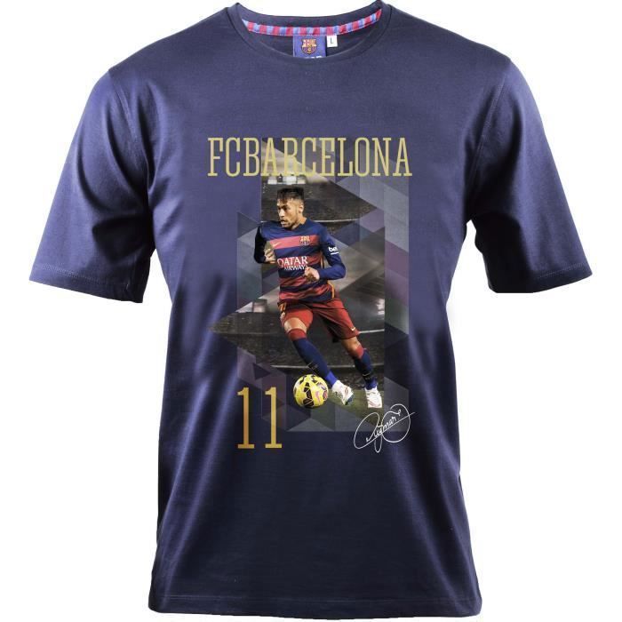 T-shirt Barça - NEYMAR Jr - Collection officielle FC BARCELONE