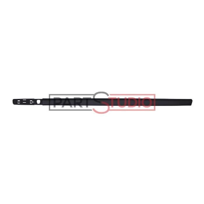 Baguette de porte avant gauche Noire d origine, Renault Clio III 3P depuis 09/05