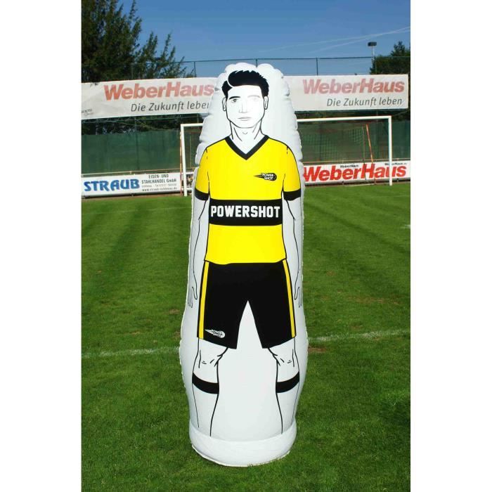 Mannequin gonflable FOOTBALL - 180 cm - entrainement foot
