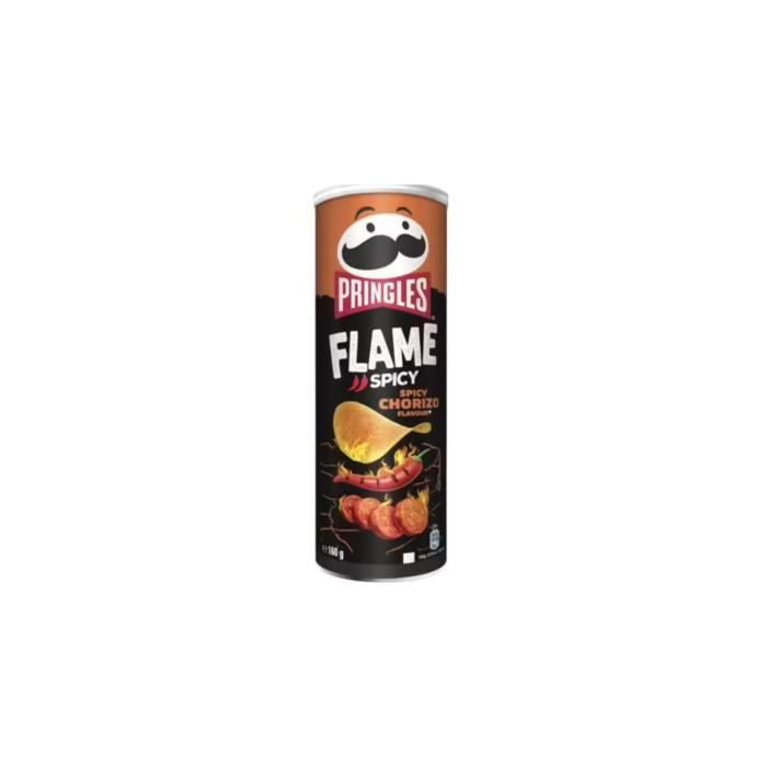 DESTOK PRINGLES CHORIZO 160G- DDM: 25/06/2023