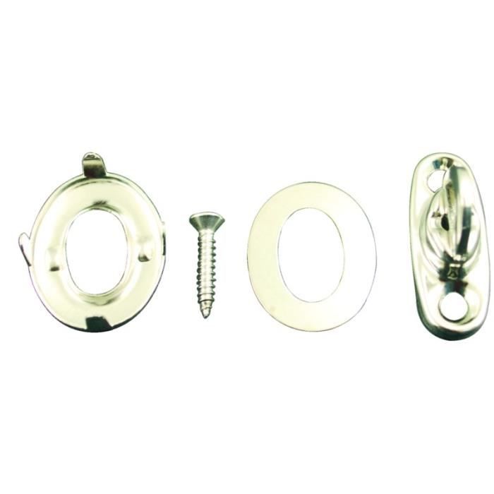 PRYM 4 Oeillets 33Mm 2 Parties