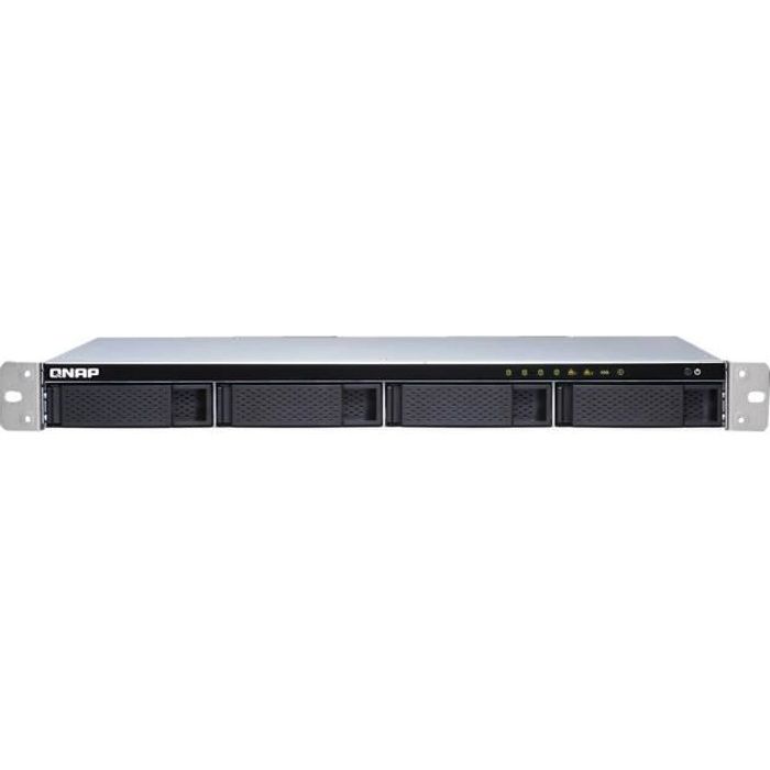 QNAP Serveur NAS TS-431XeU - 4 Baies - Rack montable - SATA 6Gb/s - RAID 0, 1, 5, 6, 10, JBOD, disque de réserve 5 - RAM 8 Go