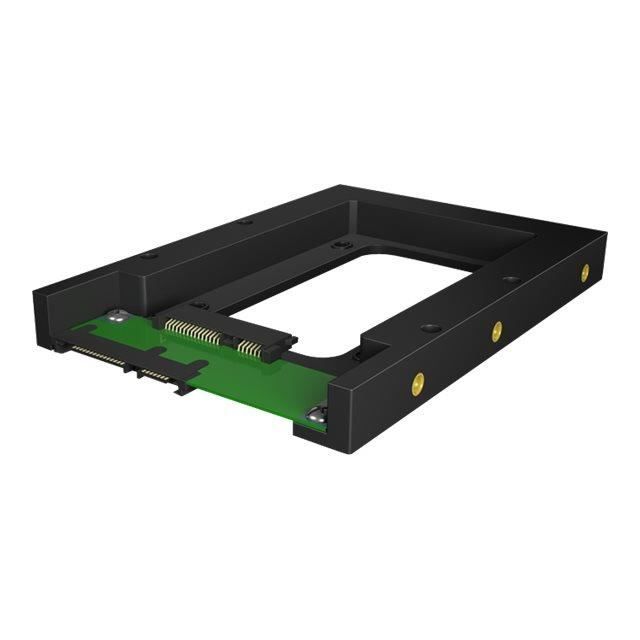 ICY BOX IB-2538StS Adaptateur pour baie de stockage 3,5- à 2,5- noir