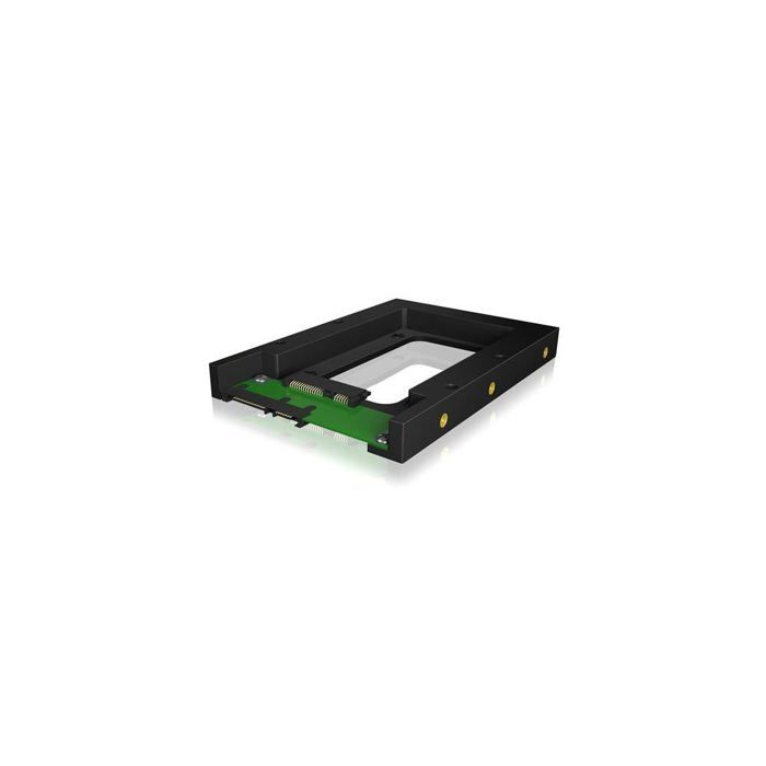 ICY BOX IB-2538StS Adaptateur pour baie de stockage 3,5- à 2,5- noir