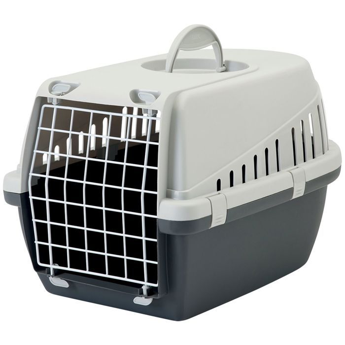 Cage De Transport Trotter 2 Gris