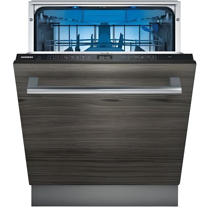 SIEMENS Lave vaisselle tout integrable 60 cm SN65ZX19CE IQ500, Zéolith , 14 cvts, 42db