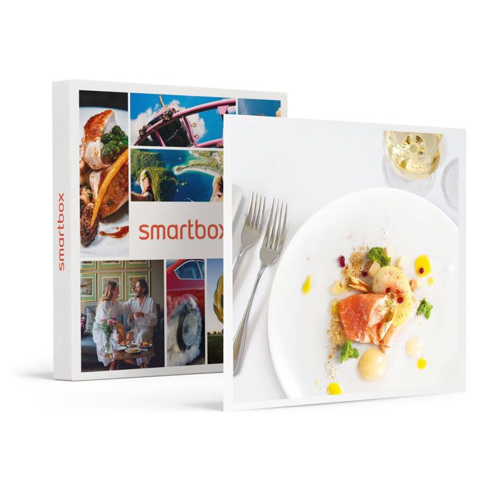 SMARTBOX - Coffret Cadeau - TABLES ÉTOILÉES MICHELIN - 25 tables étoilées au guide MICHELIN France 2019