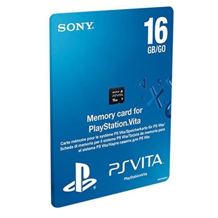 Carte Mémoire PS VITA 16 Go SONY Officiel