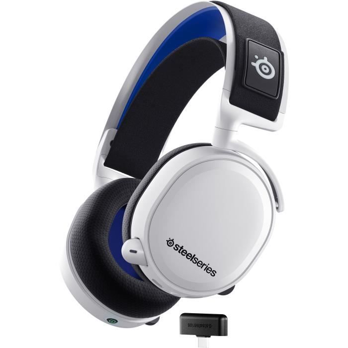 STEELSERIES Casque Gamer Arctis 7P+ (PS5/PS4)