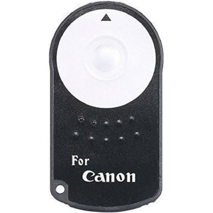 Télécommande IR sans fil pour remplacer la RC-6 pour Canon EOS 60D 70D 7D, Rebel T5i T4i,, T3i T2i T1i, XSi, XTi, XT, SL1/700D 650D