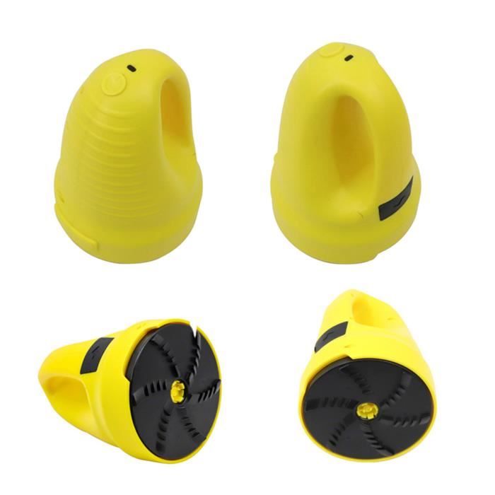 Grattoir à Glace pour Voitures 1Pcs, Chargement USB grattoir de Pare-Brise décapant à Neige grattoir à Glace électrique