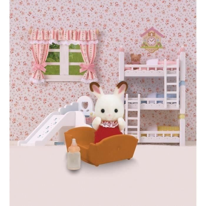 SYLVANIAN FAMILIES 5062 Bébé Lapin Chocolat