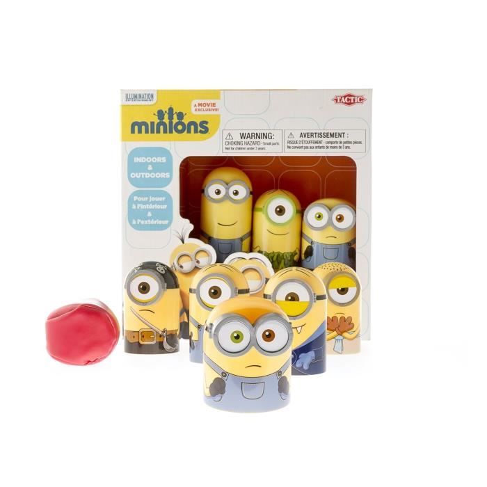 LES MINIONS Bowling Jeu de quille