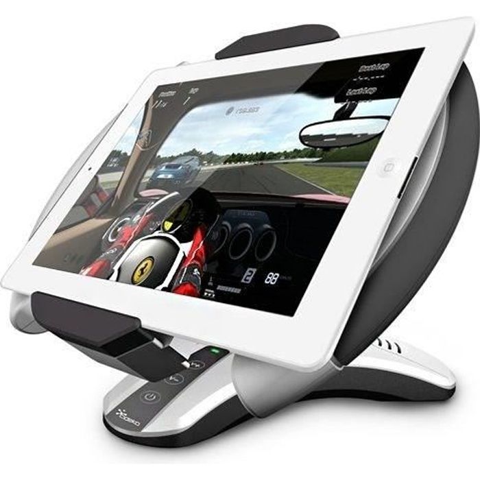 Cideko AD22 Support + volant pour Tablette