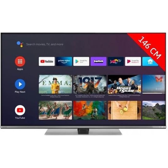 TV LED 4K 146 cm 58UA6B63DG