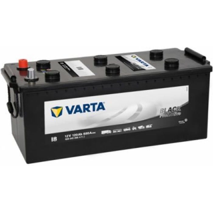Batterie de démarrage Varta Promotive Black B14G / A I8 12V 120Ah / 680A