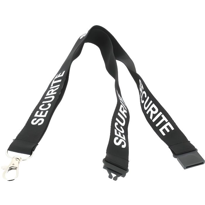 Tour de cou / Porte Badge SECURITE - Force Series