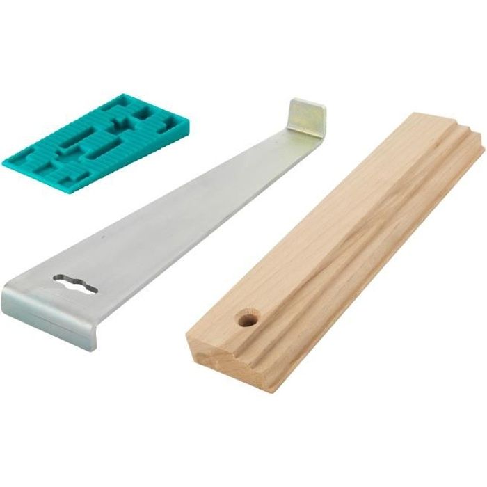 wolfcraft Ensemble de pose de plancher 6931000