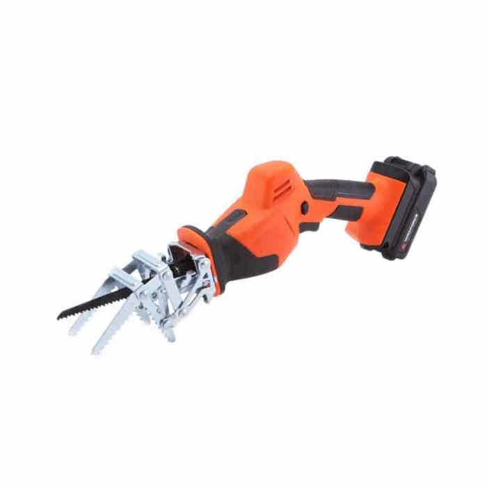 Scie de jardin sans-fil 20V avec Étrier de maintien et lames interchangeables - Yard Force - LS C08