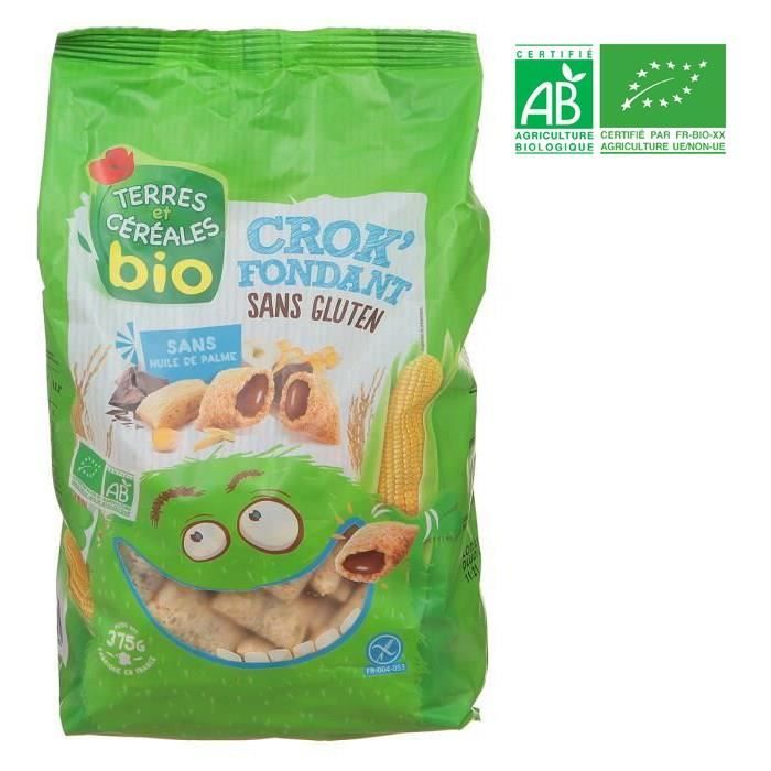 Céréales Crok' fondant Sans gluten bio 375g